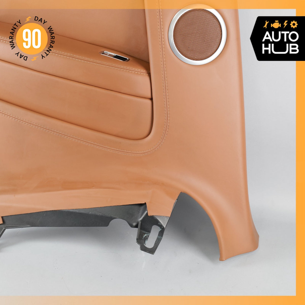 12-17 Bentley Continental GT Rear Left Driver Side Interior Door Panel OEM - photo 4