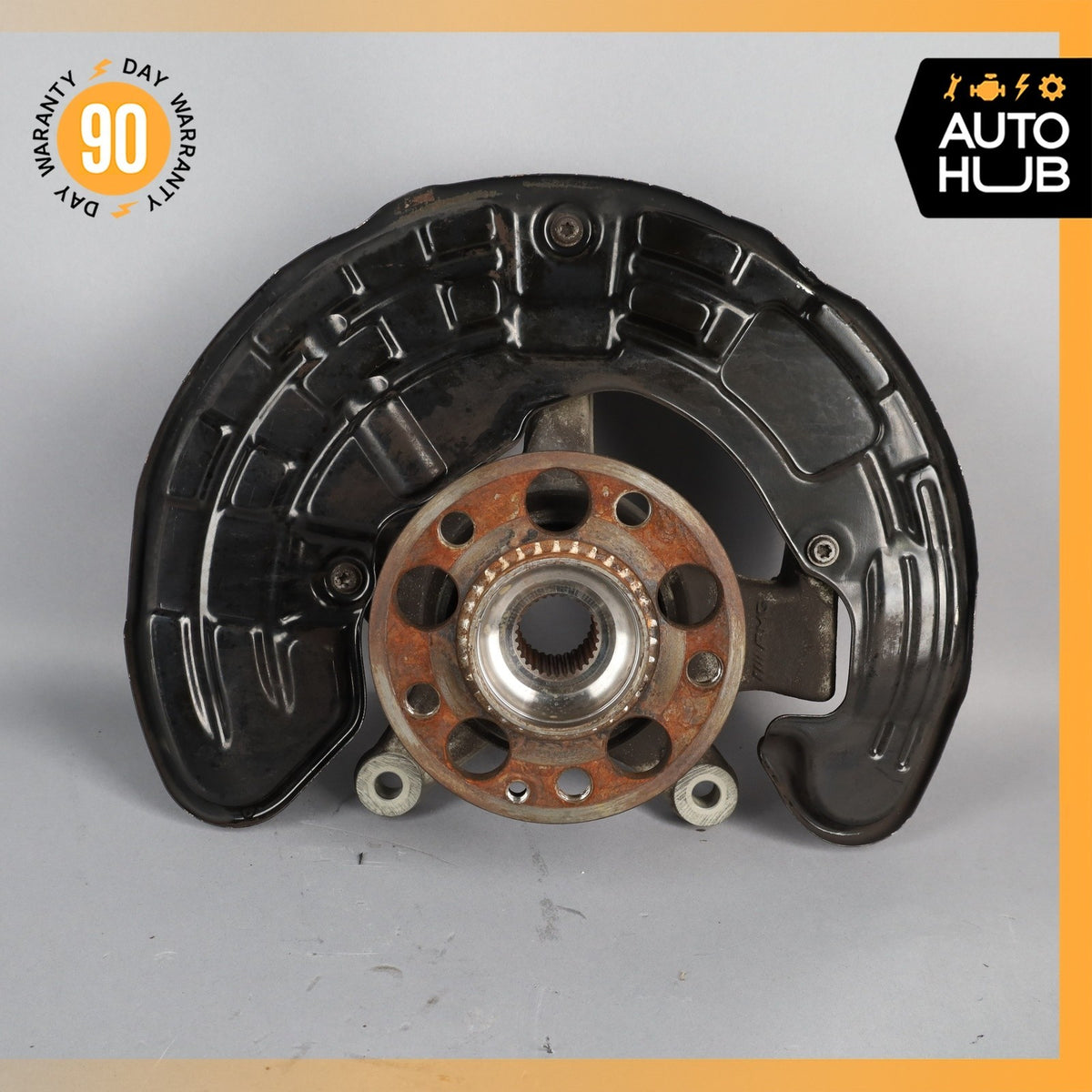 14-19 Mercedes W117 CLA45 GLA45 AMG Front Left Spindle Knuckle Hub OEM 67k - photo 2