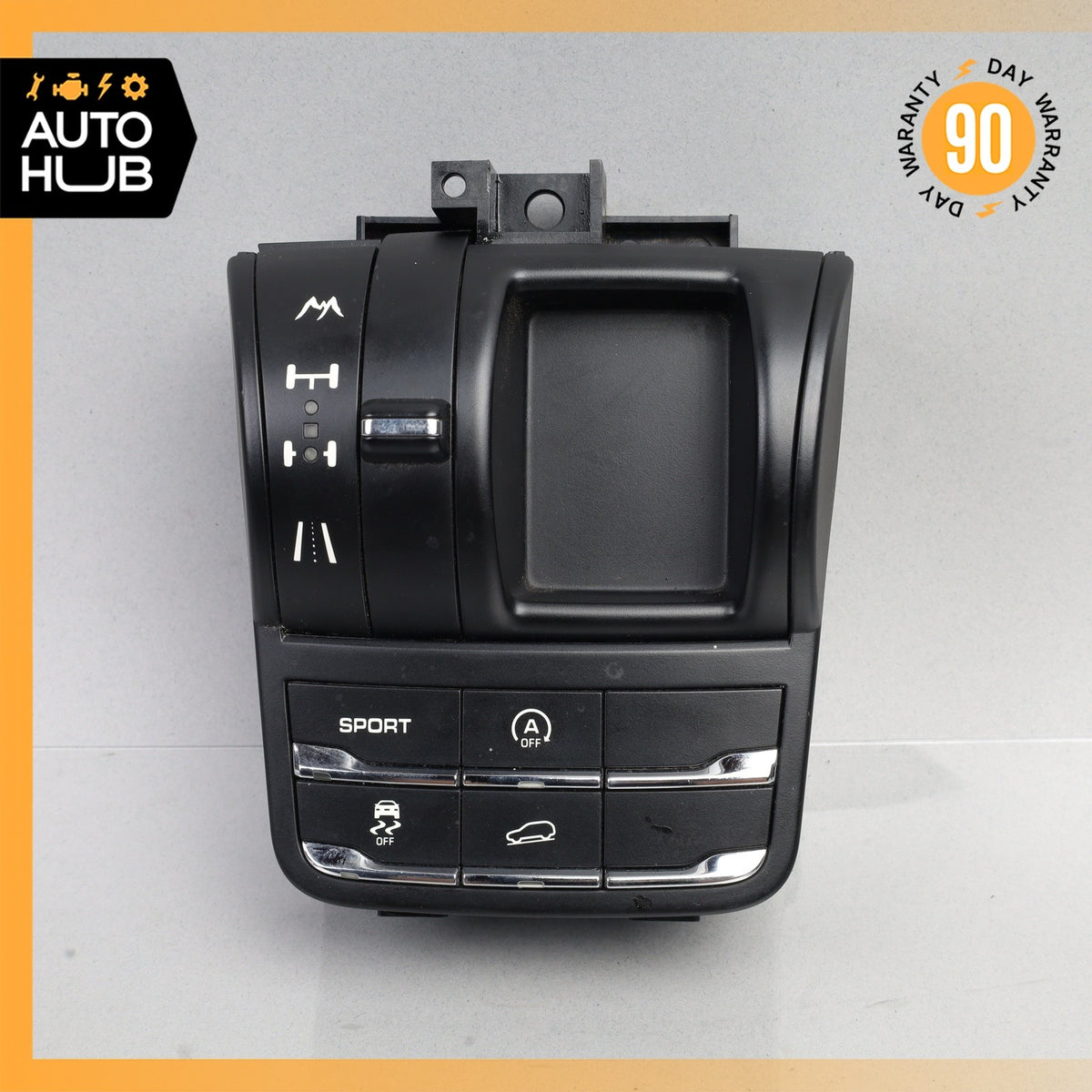 11-14 Porsche Cayenne 958 Suspension Mode Selector Switch 7P5927127CG OEM - photo 1