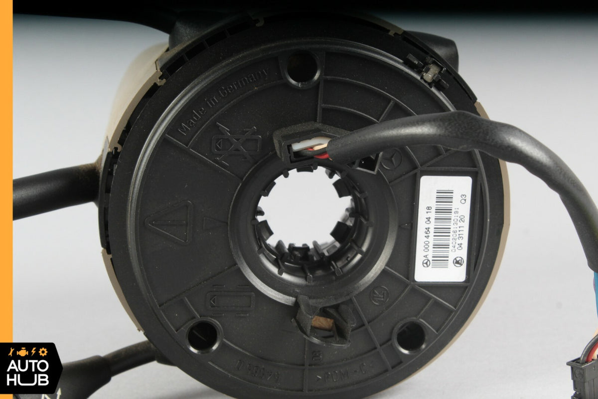 03-06 Mercedes R230 SL500 SL55 Steering Column Control Switch & Clock Spring OEM - photo 4