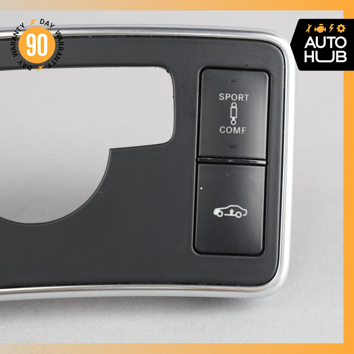 12-14 Mercedes W218 CLS550 Center Console Switch Trim OEM - photo 4