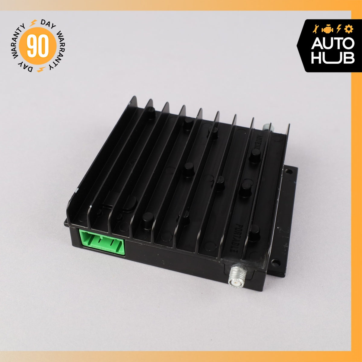 Mercedes R230 SL55 AMG CLK430 CLK320 Antenna Amplifier Booster Module OEM - photo 2