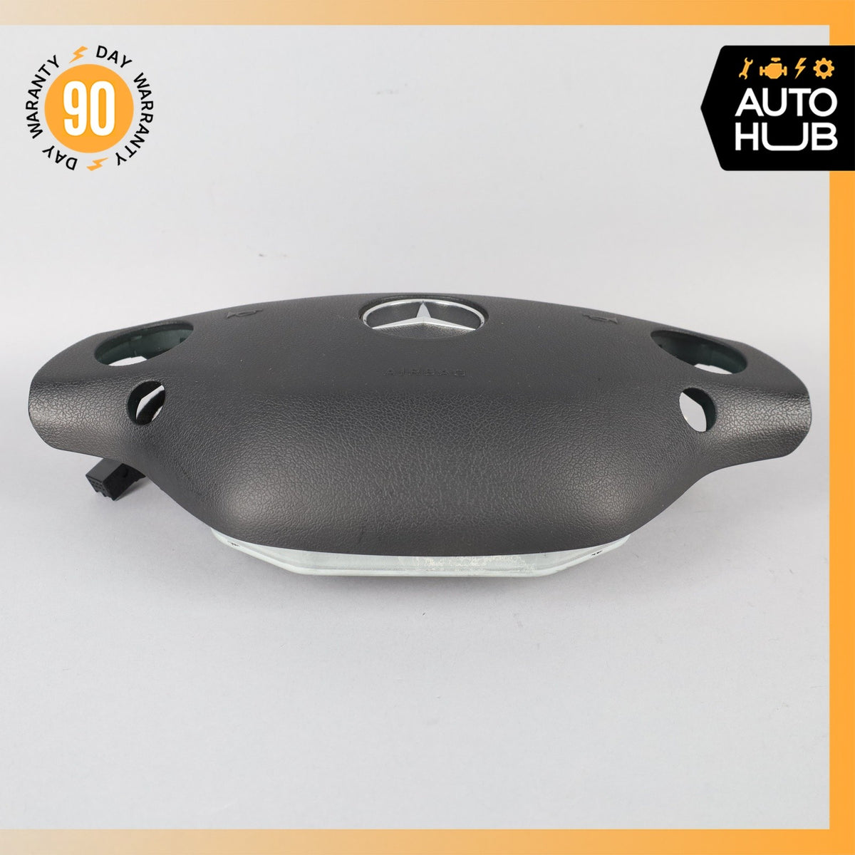 07-10 Mercedes W221 S63 CL550 S450 Steering Wheel Airbag Air Bag Black OEM - photo 5