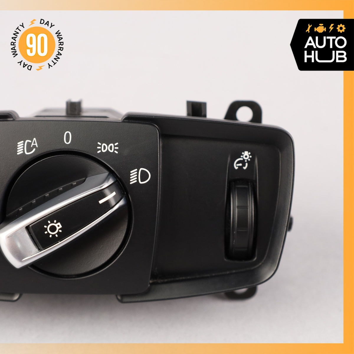 14-18 BMW F15 X5 Dash Headlight Head Light Control Switch 6824887 OEM - photo 3