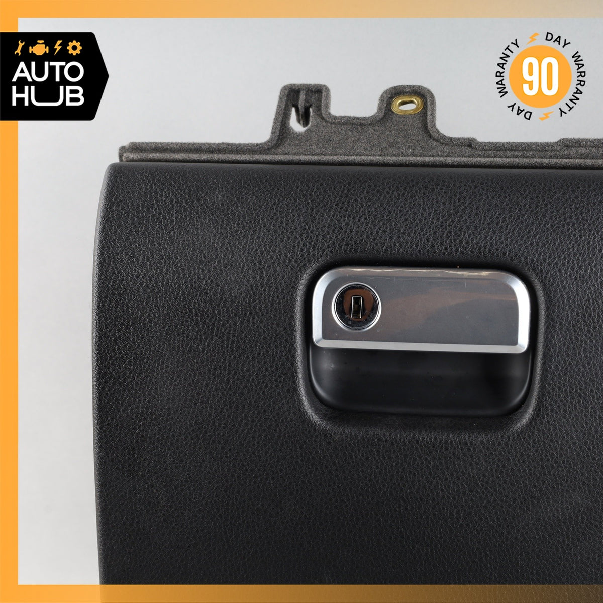 11-18 Porsche Cayenne 958 Dashboard Glove Box Compartment Black OEM - photo 2
