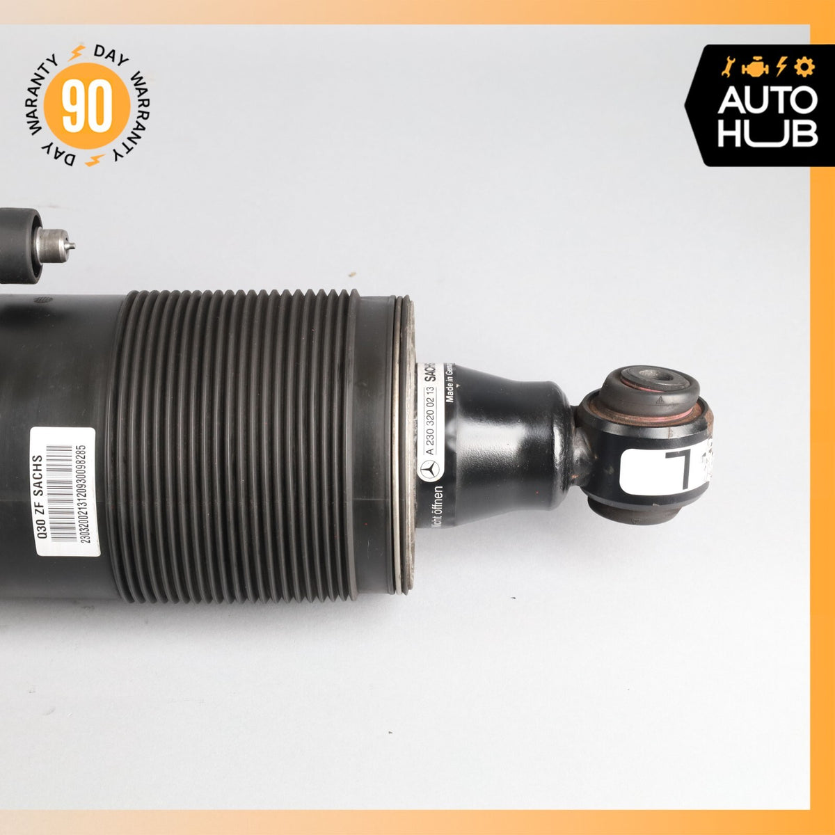 03-06 Mercedes R230 SL500 SL600 Rear Left Hydraulic Shock Strut Absorber OEM 68k - photo 7