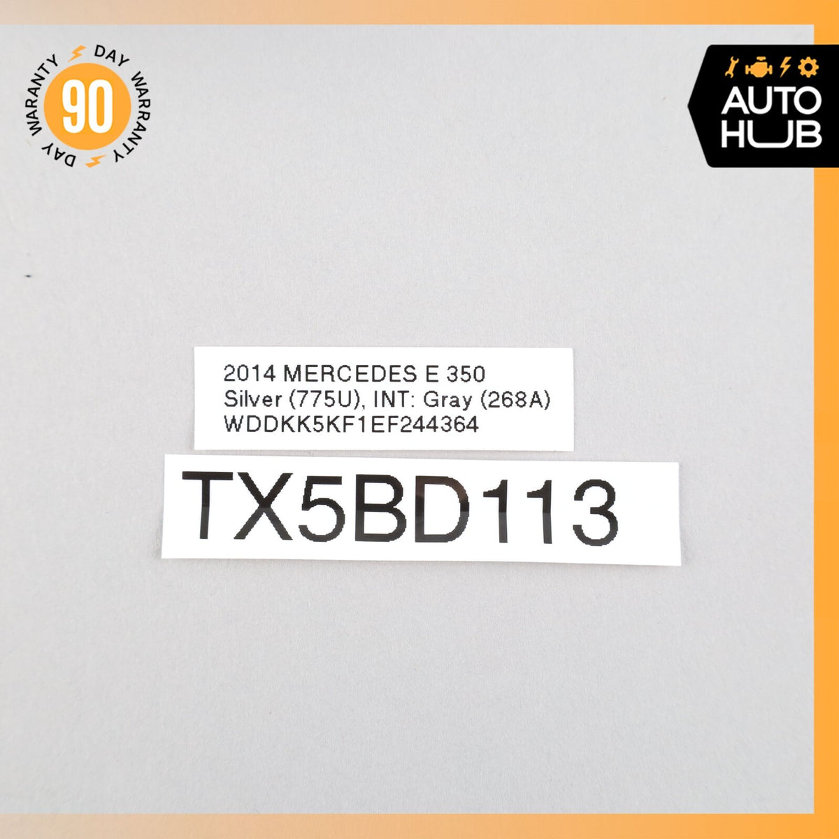 Mercedes W207 E350 CLS550 Suspension Level Hight Sensor Left or Right OEM - photo 8