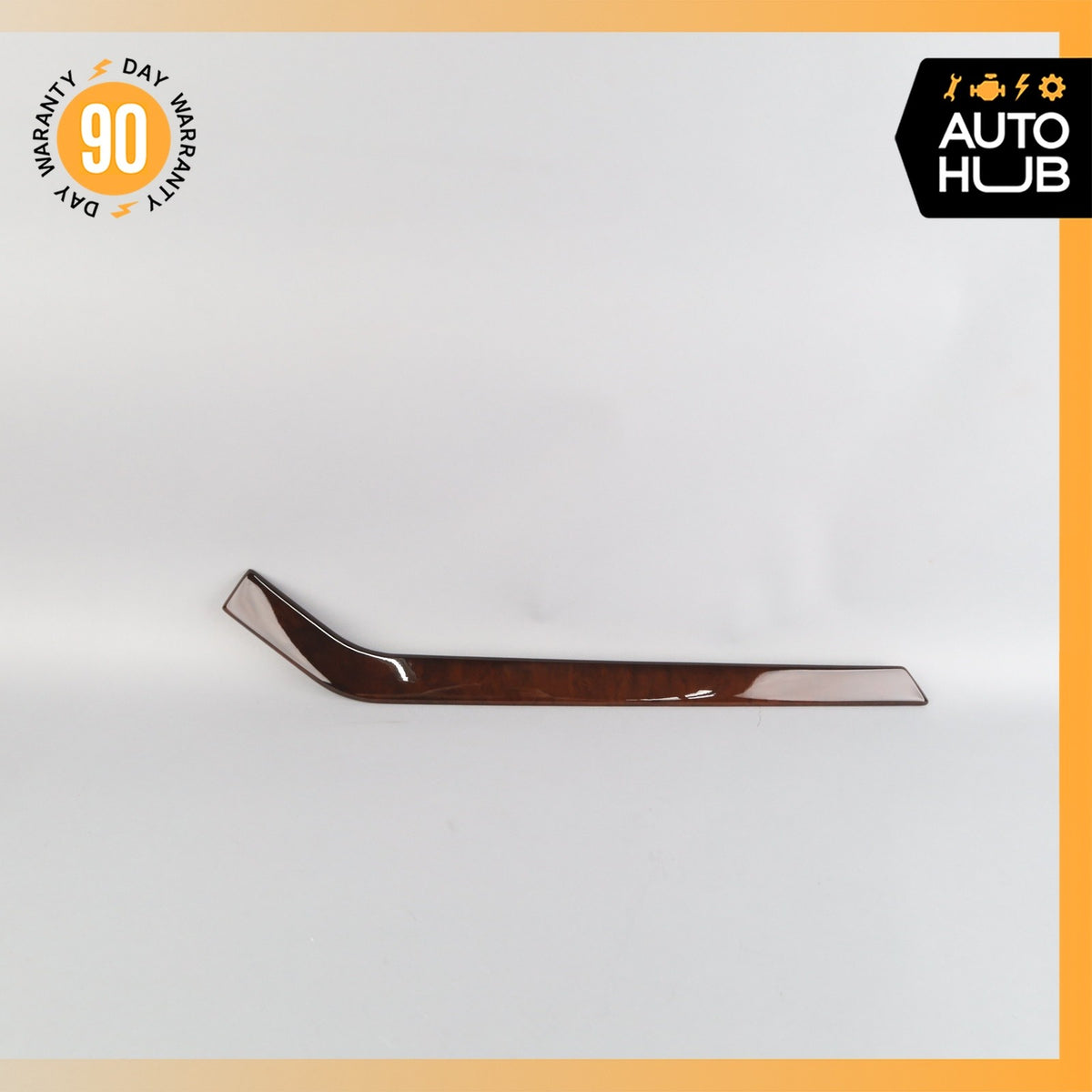 93-99 Mercedes W140 CL600 S500 Coupe Rear Left Driver Side Door Wood Trim OEM - photo 2