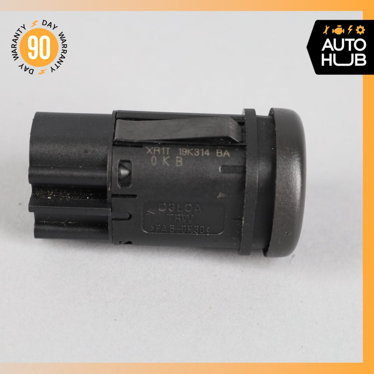 00-04 Aston Martin DB7 Vantage Seat Heater Switch Left Driver Side OEM 23k - photo 6