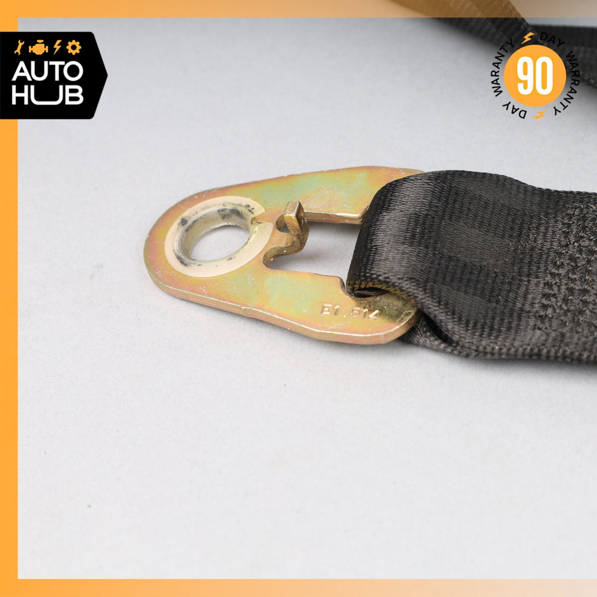 03-06 Bentley Continental GT Front Left Driver Side Seat Belt OEM 31k - photo 8
