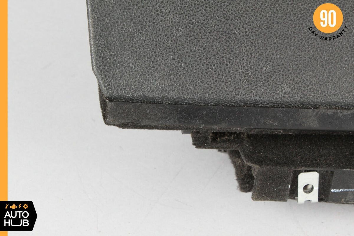 06-10 Mercedes W251 R350 R500 Dashboard Glove Box Storage Compartment Black OEM - photo 5