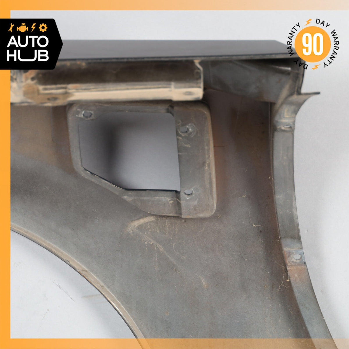 04-09 Cadillac XLR Quarter Panel Rear Left Driver Side Black 10355380 OEM - photo 18