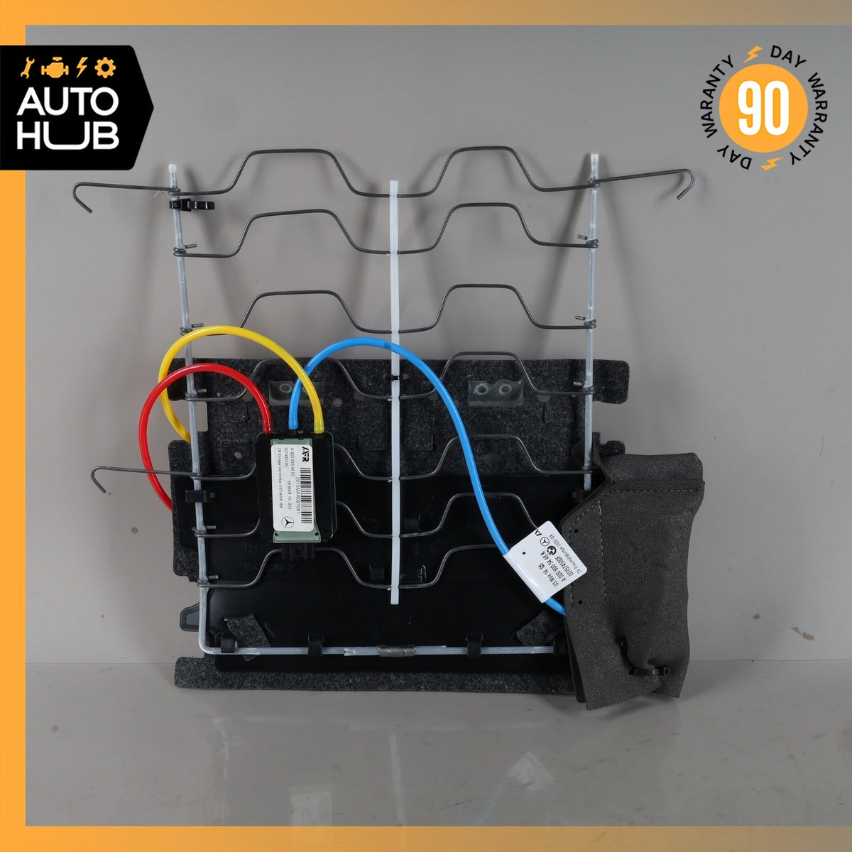 12-19 Mercedes X166 GL450 ML350 Front Upper Seat Cushion Bladder Bolster OEM - photo 6