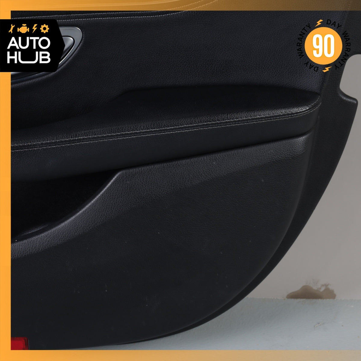 15-18 Mercedes W205 C300 C350e Front Right Side Interior Door Panel OEM - photo 5