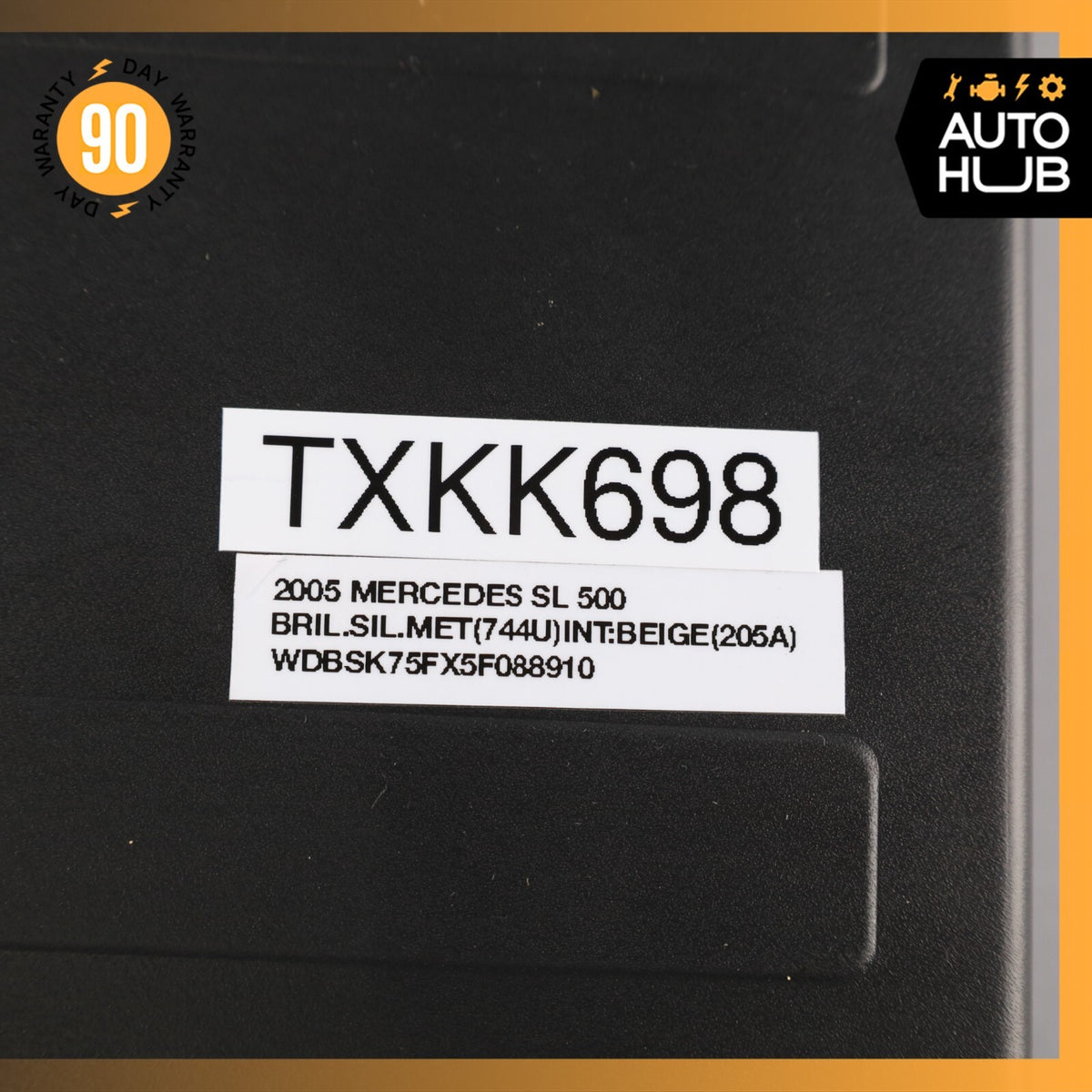 03-08 Mercedes R230 SL500 S430 CLK500 S430 CD Changer 6 Disk Player MC3330 OEM - photo 10