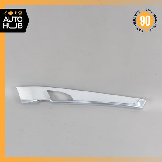 Porsche Panamera 970 Front Right Passenger Side Door Panel Molding Aluminium OEM - photo 1