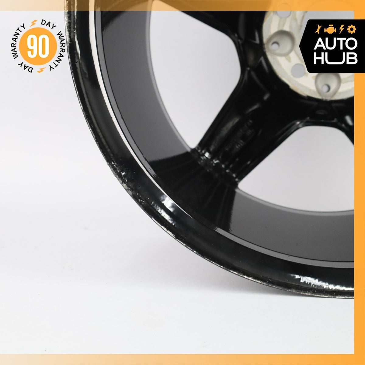 Mercedes W219 CLS550 CLS63 AMG 9.5 x 18 18" Rear Wheel Rim Black 2194011802 OEM - photo 12