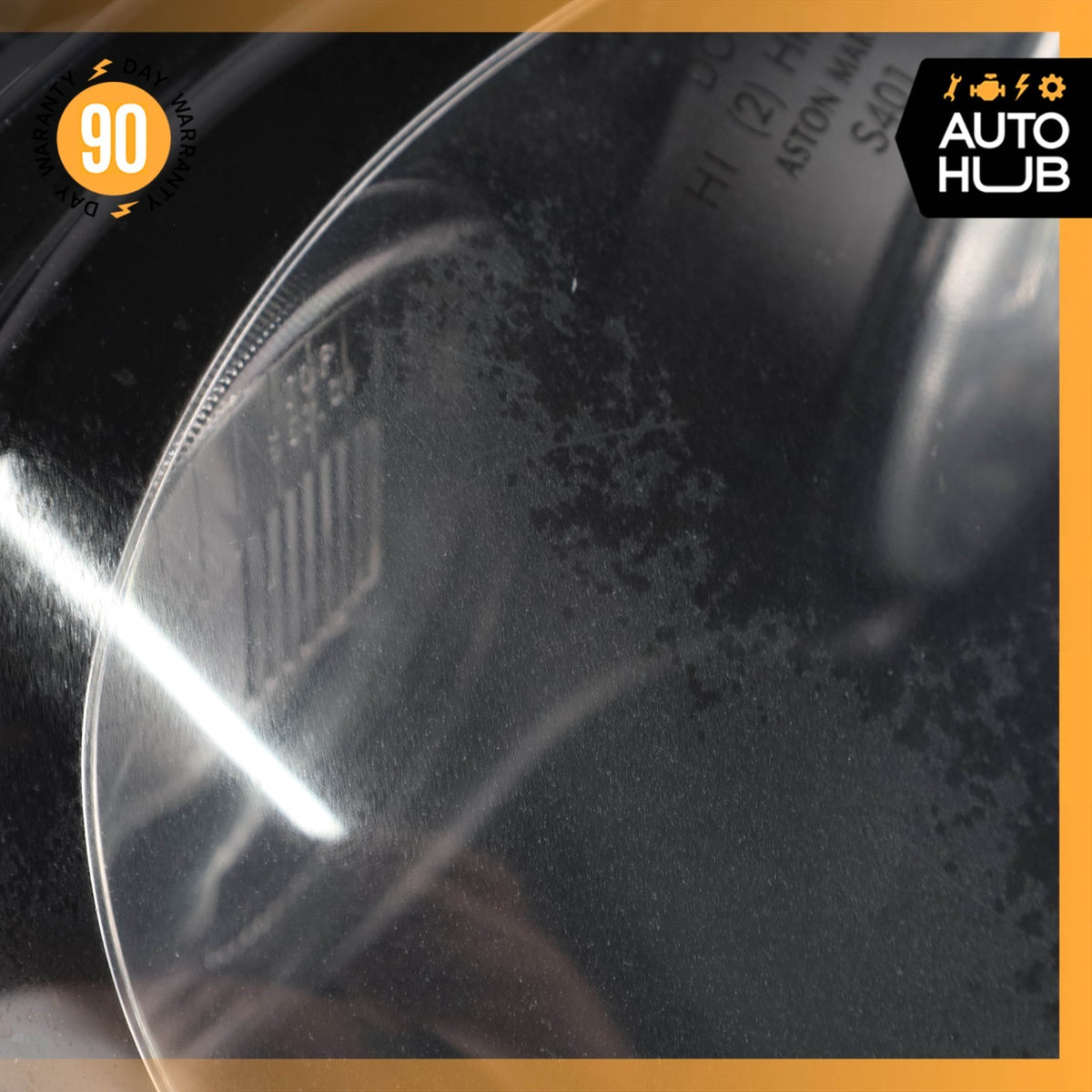 00-04 Aston Martin DB7 Vantage Right Headlight Lamp 37111950AC OEM 35k - photo 12