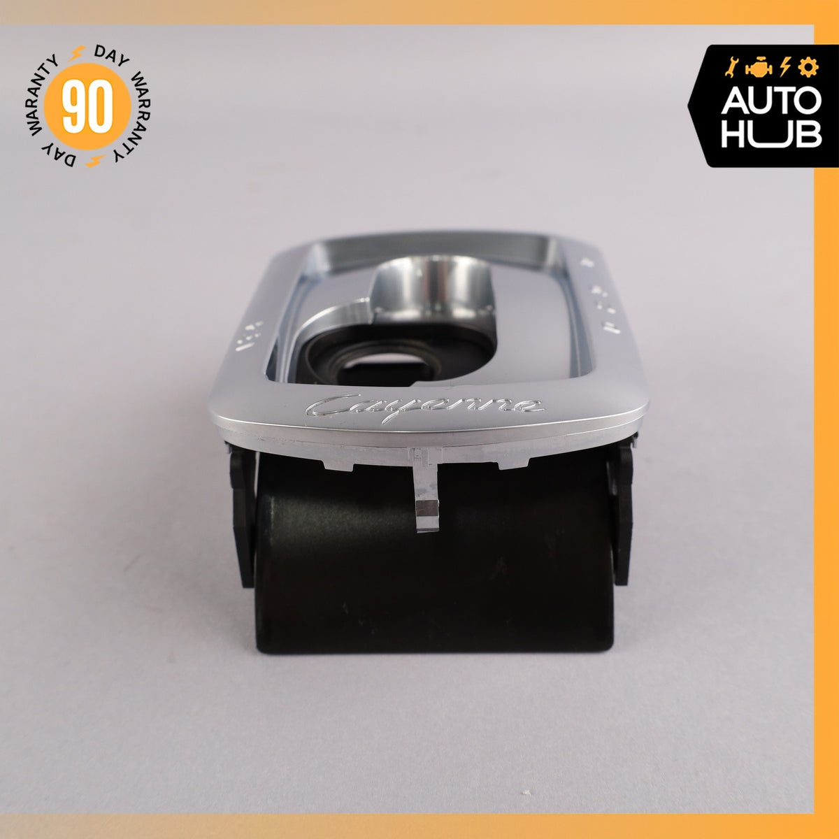 11-18 Porsche Cayenne 958 Center Console Shifter Trim Bezel 7P5863419 OEM - photo 5