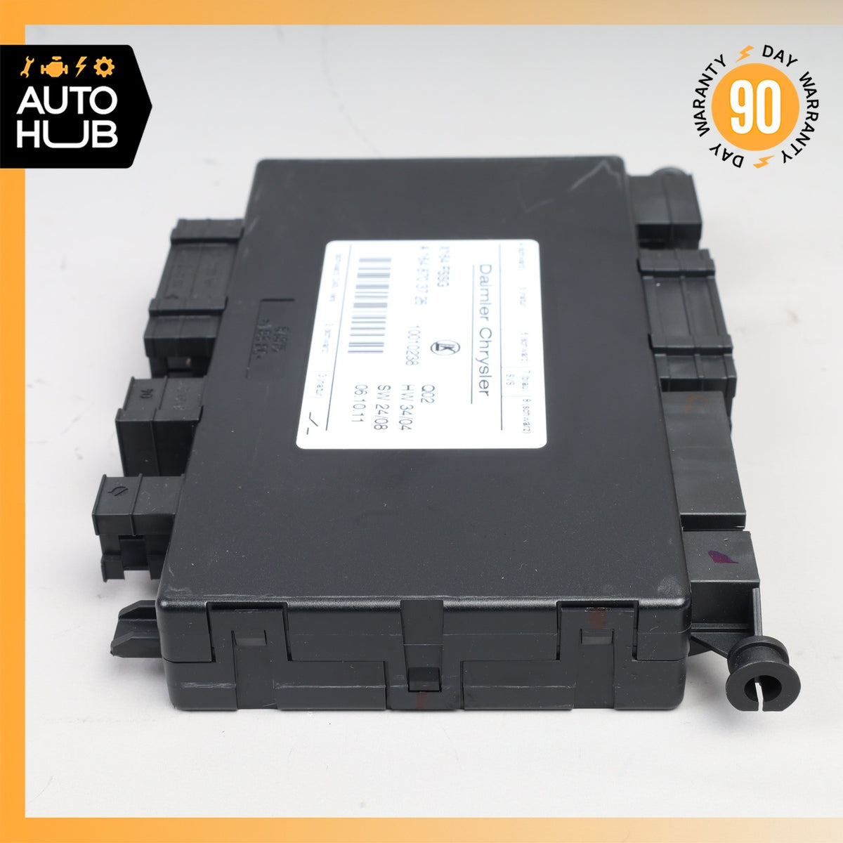 07-12 Mercedes X164 GL450 GL350 Third Seat Row Power Folding Control Module OEM - photo 4