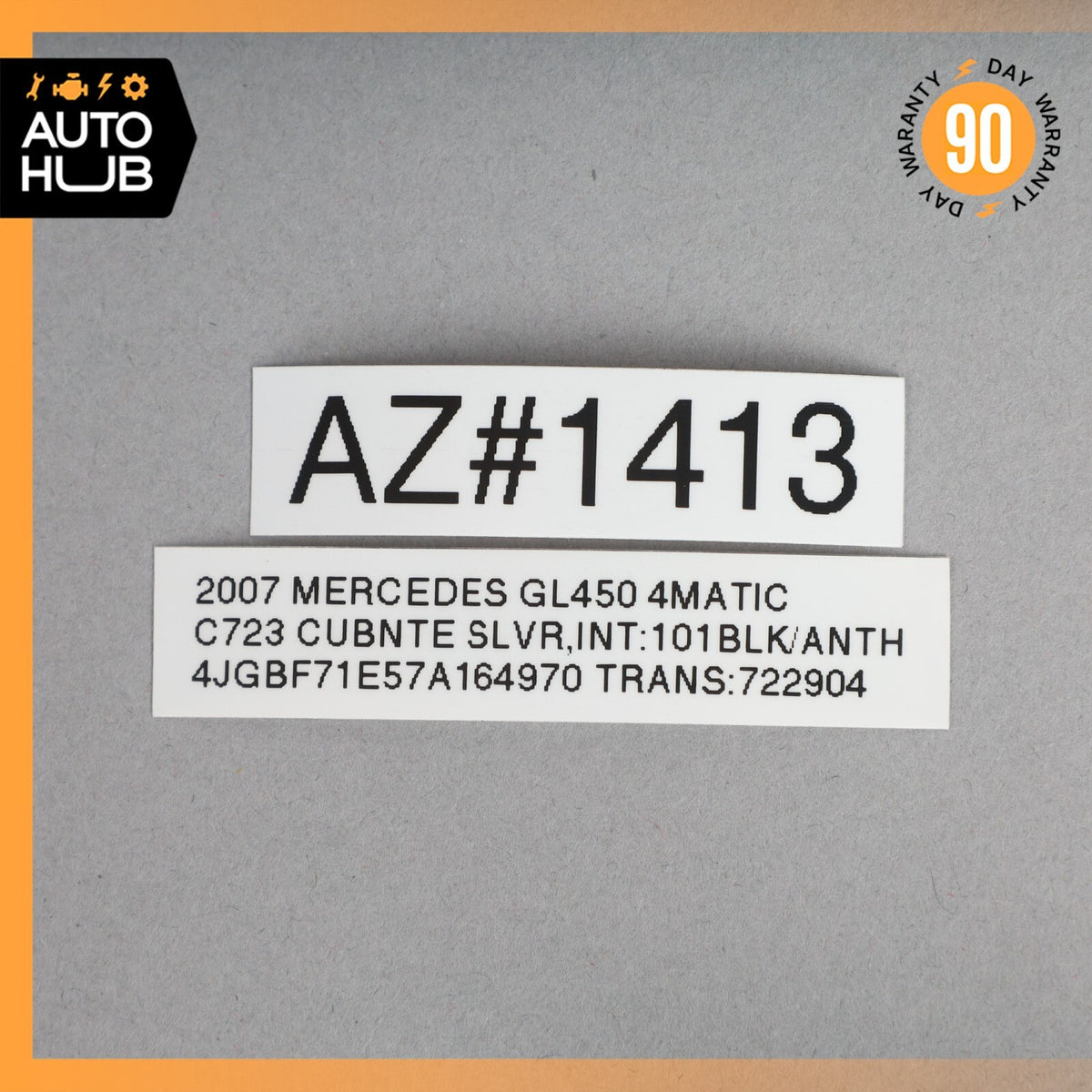 06-12 Mercedes X164 GL450 GL550 3rd Row Seat Folding Power Switch Button Right - photo 8
