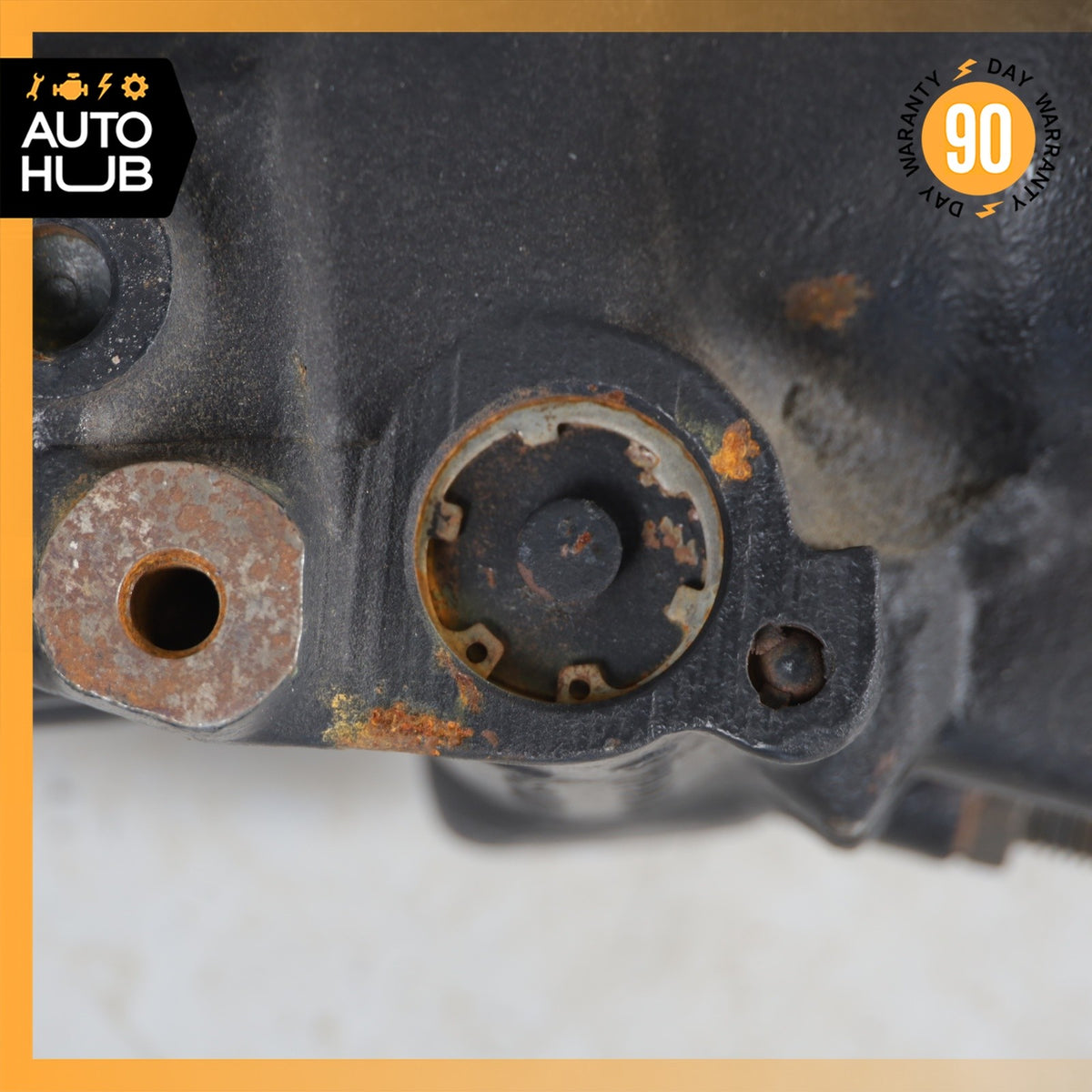 90-02 Mercedes R129 SL500 SL320 300SL Power Steering Gear Box Gearbox OEM - photo 10