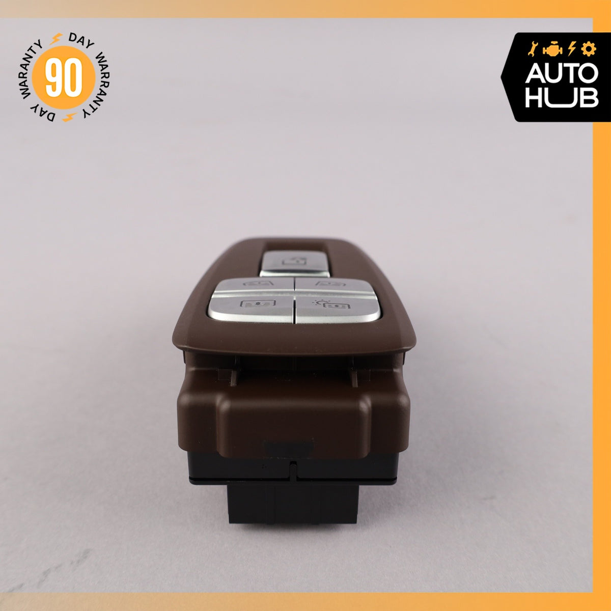 16-22 BMW G12 740Li Rear Left or Right Door Window Sunshade Switch Control OEM - photo 6