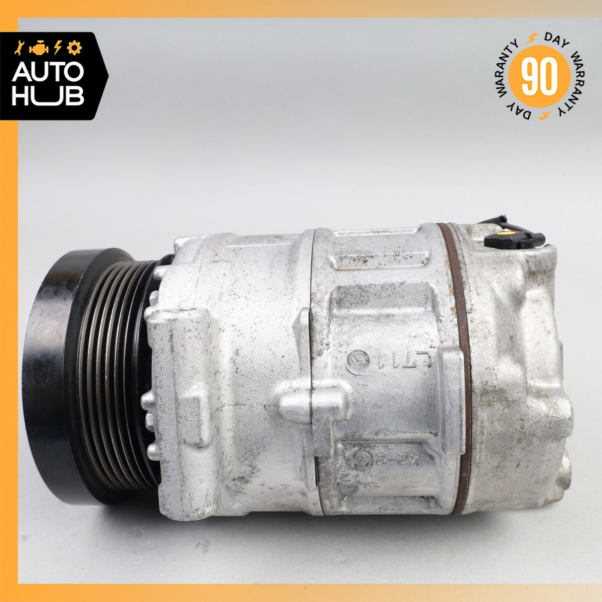 03-06 Mercedes R230 SL500 AC A/C Air Conditioning Compressor 0012300211 OEM 79k - photo 13