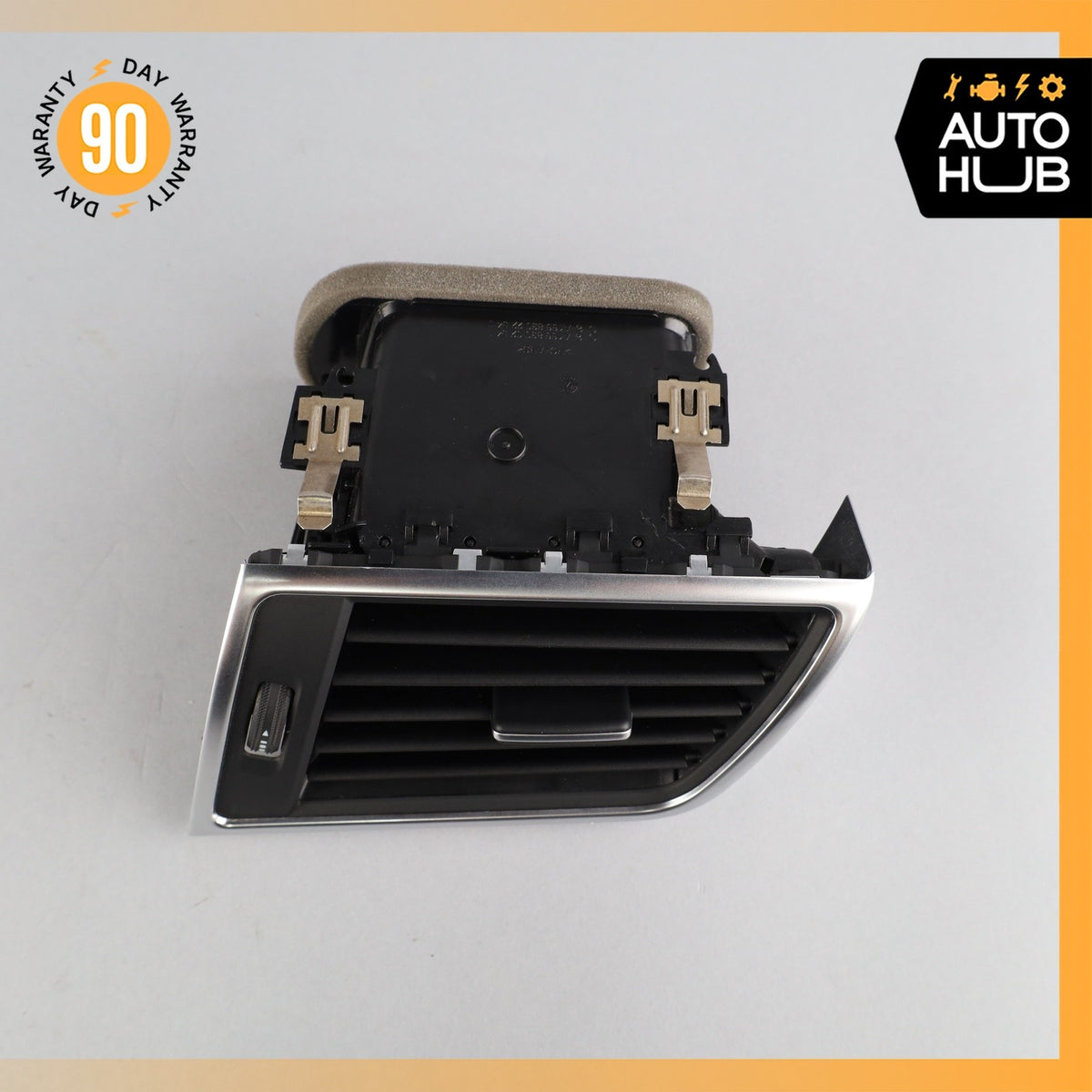 12-16 Mercedes W166 ML350 ML550 Dash AC A/C Air Vent Grill Right Side OEM 84k - photo 7