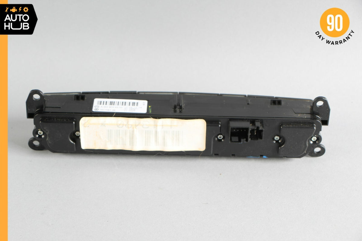 06-10 Mercedes W251 R350 R320 Center Dashboard Hazard ESP Control Switch OEM - photo 6