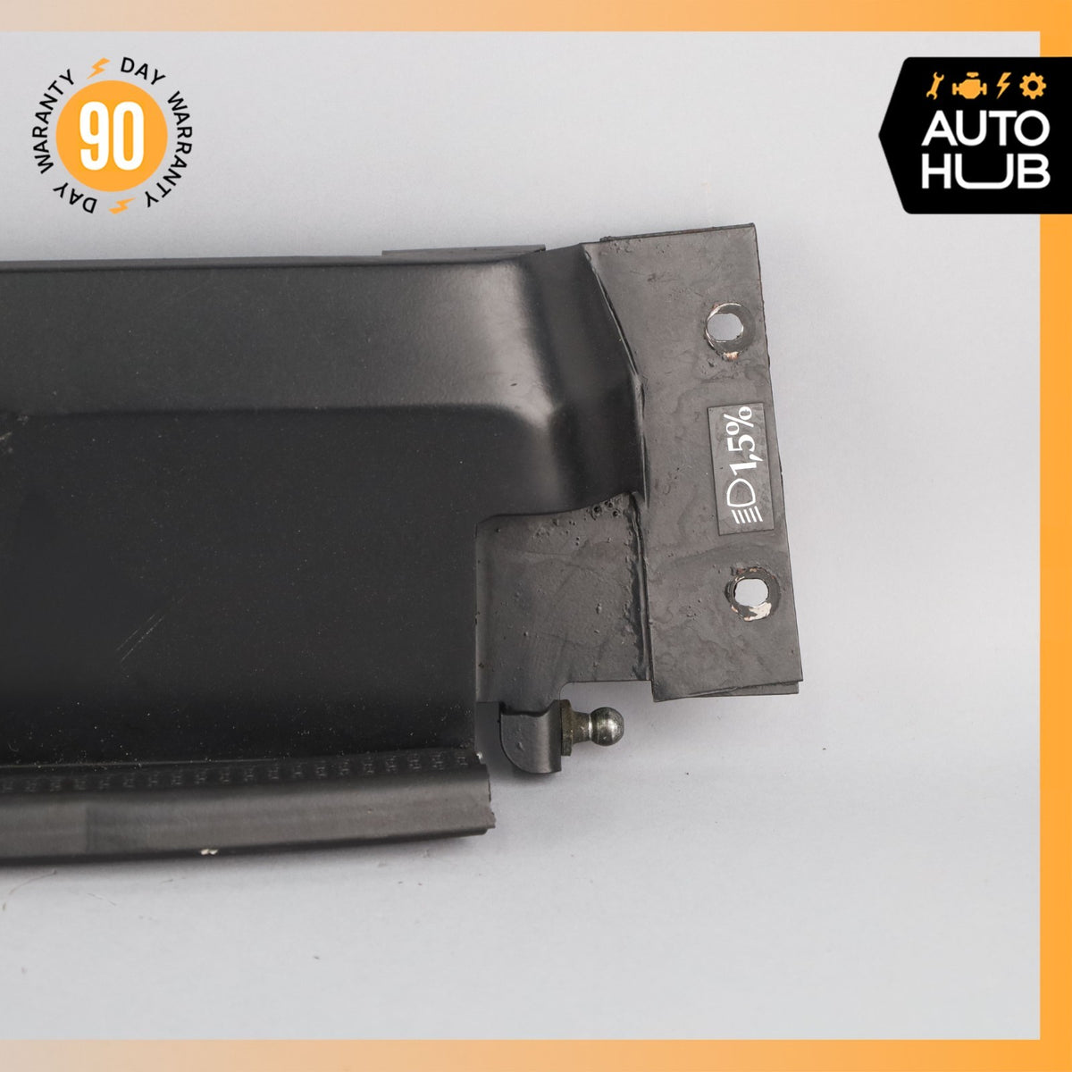 00-04 Aston Martin DB7 Vantage Front Radiator Upper Support Mount Bracket OEM - photo 6
