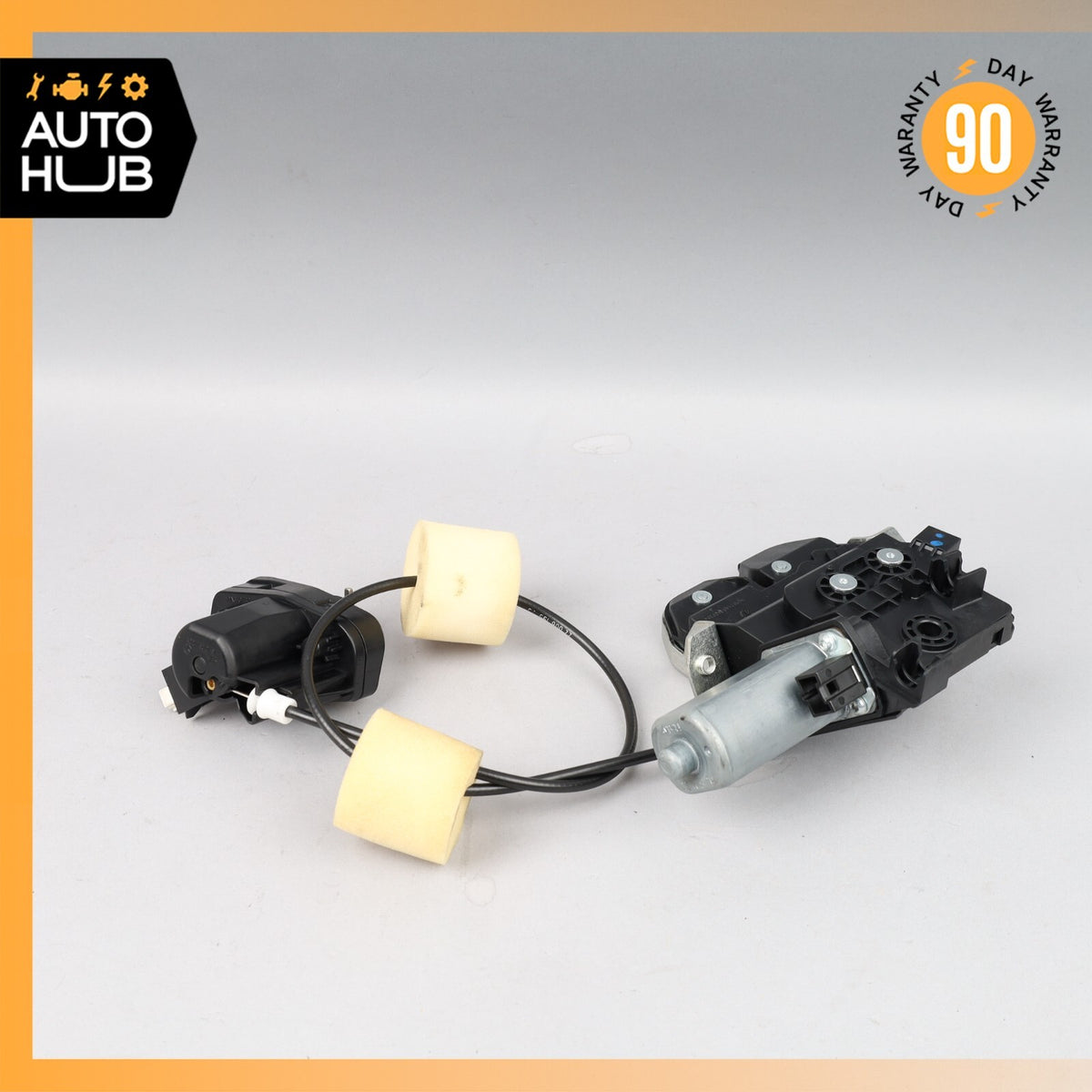 07-14 Mercedes W221 S550 S63 CL550 Rear Trunk Lid Latch Lock Actuator w/Key OEM - photo 11
