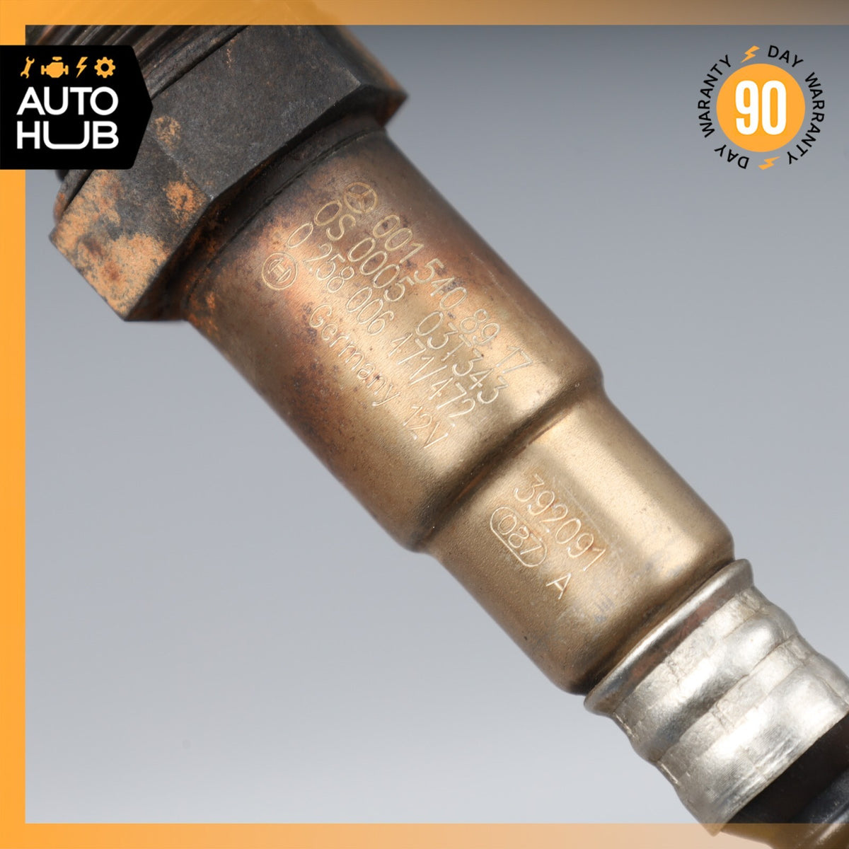 Mercedes W203 C240 C320 4Matic Rear Left Driver Side Oxygen Sensor Lambda OEM - photo 11