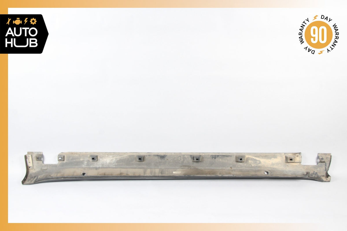 07-12 Mercedes X164 GL450 GL320 GL550 Rocker Panel Side Skirt Right Black OEM - photo 9