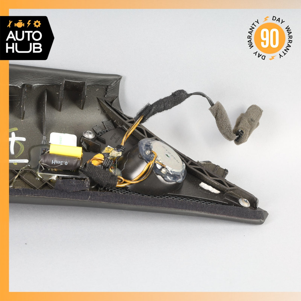 07-11 Bentley Continental GTC Front Left Driver Side A-Pillar Trim Cover OEM 59k - photo 12