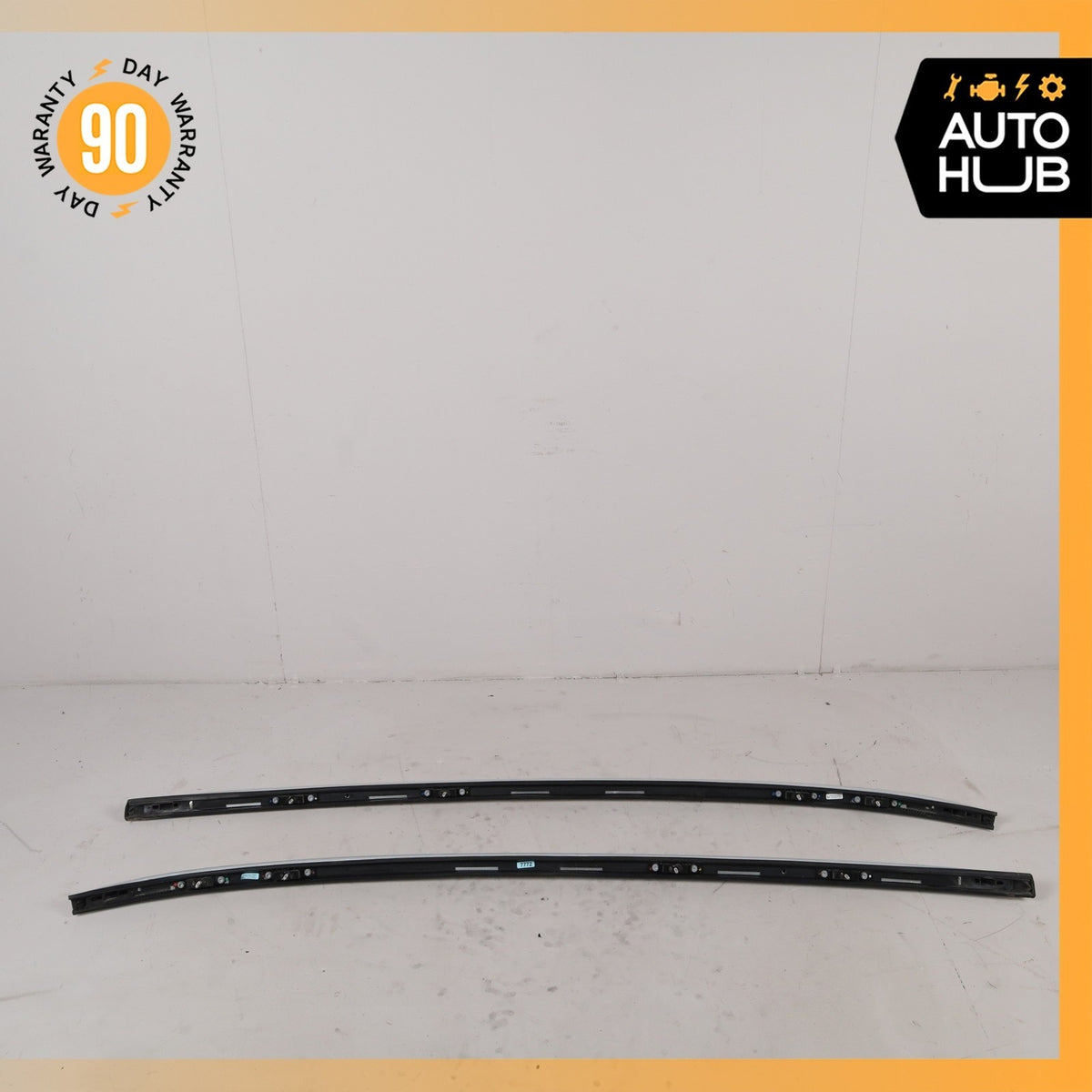 15-20 Mercedes X156 GLA250 GLA45 Baggage Luggage Roof Rack Rail Crossbar Set OEM - photo 7