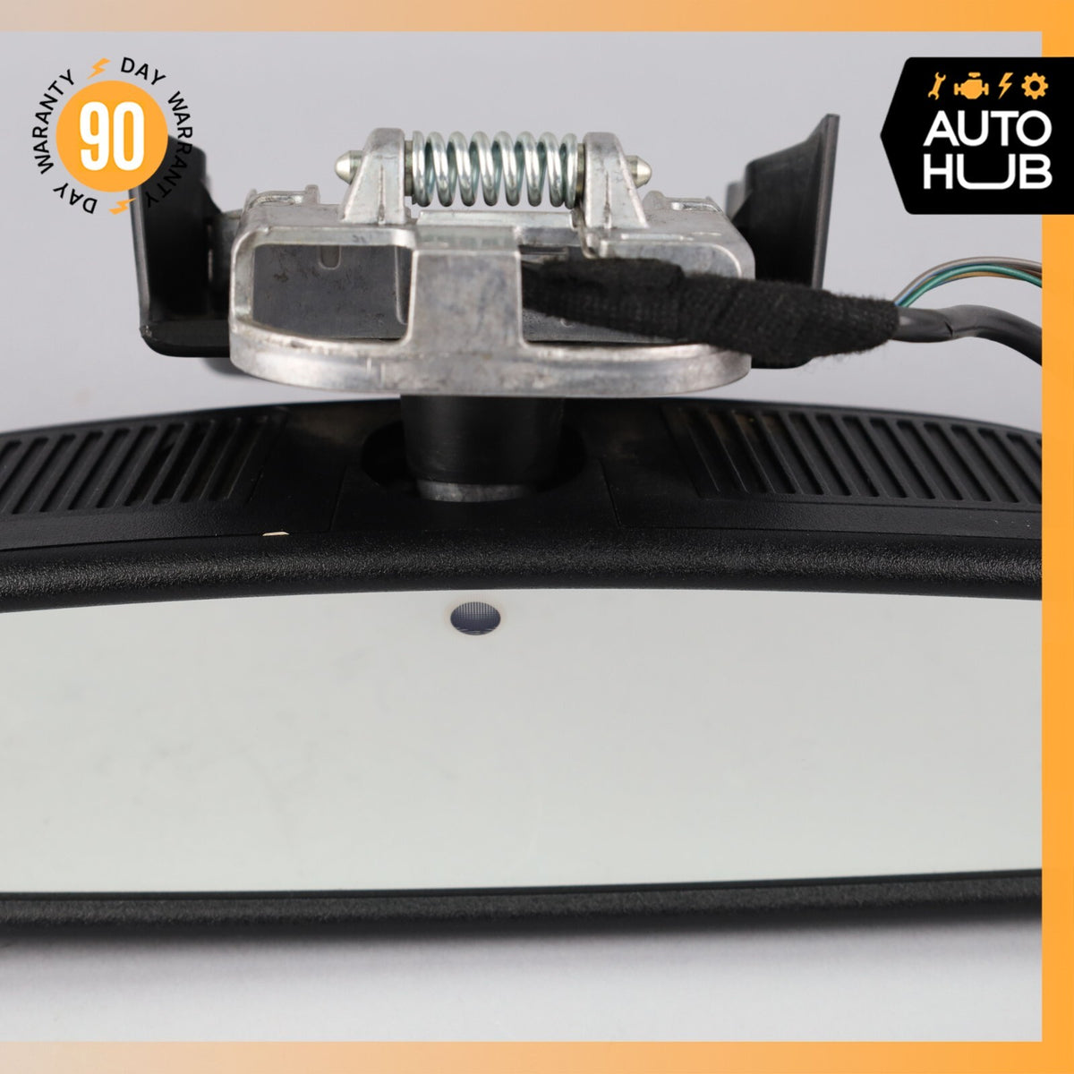 07-10 Mercedes W216 CL550 CL600 CL63 AMG Interior Rear View Mirror Black OEM - photo 3