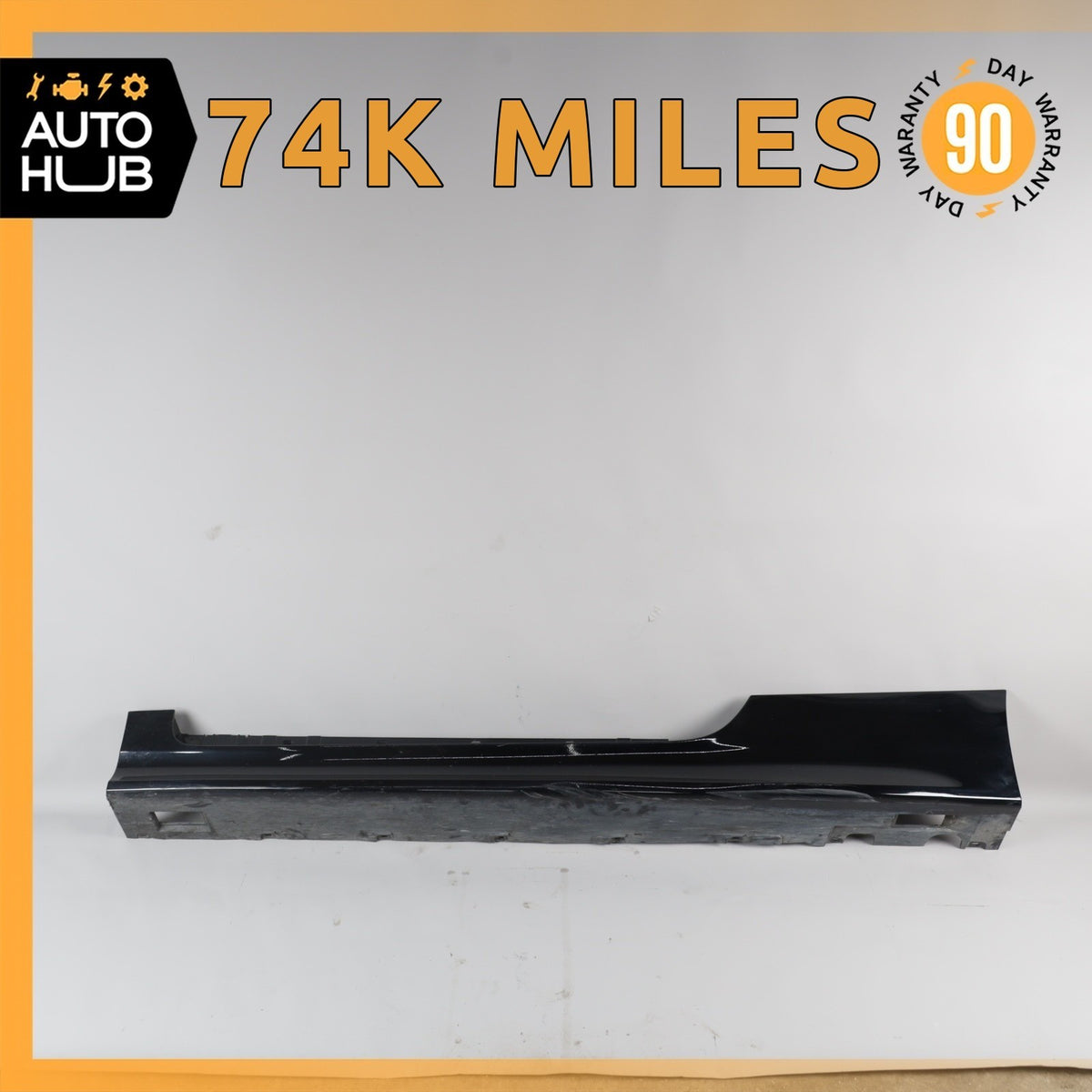 08-15 Audi 8J TT Left Driver Side Rocker Panel Side Skirt 8J0853855B OEM 74k - photo 1
