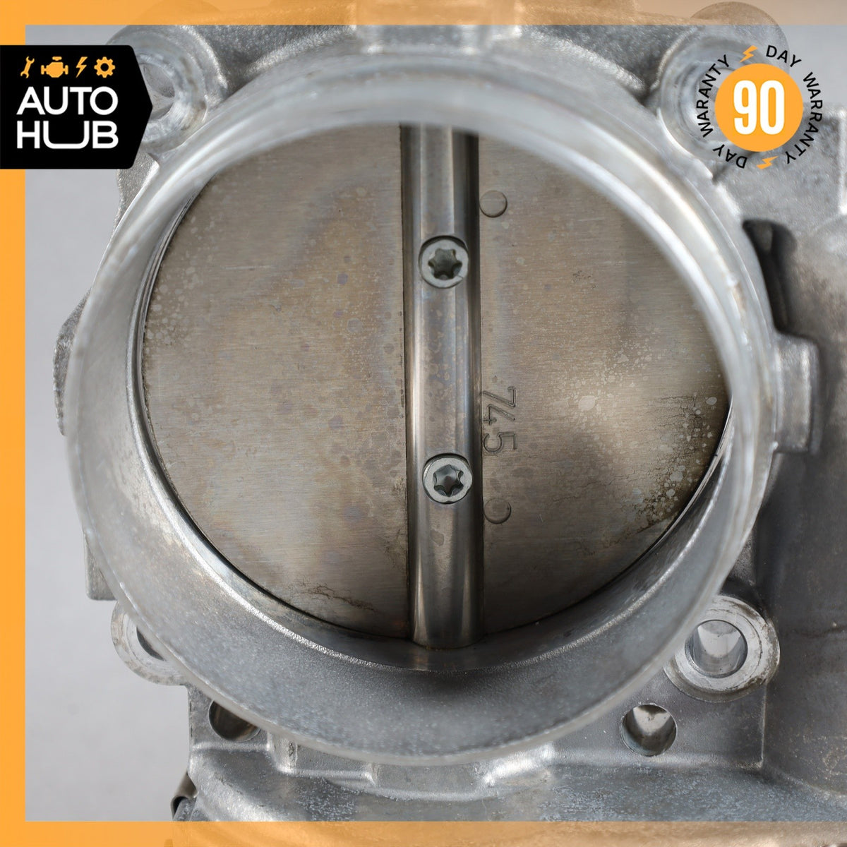 12-20 Mercedes W238 E400 SLK350 GLK350 Engine Throttle Body 2761410125 OEM - photo 2