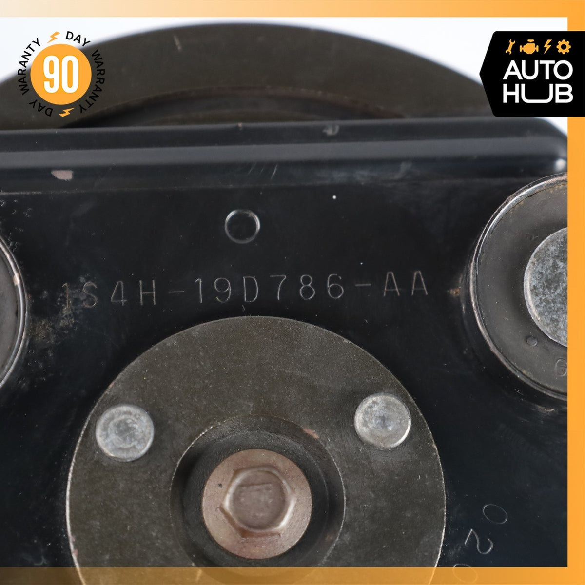 00-04 Aston Martin DB7 Vantage A/C Air Conditioning Compressor 1S4H19D786AA OEM - photo 10