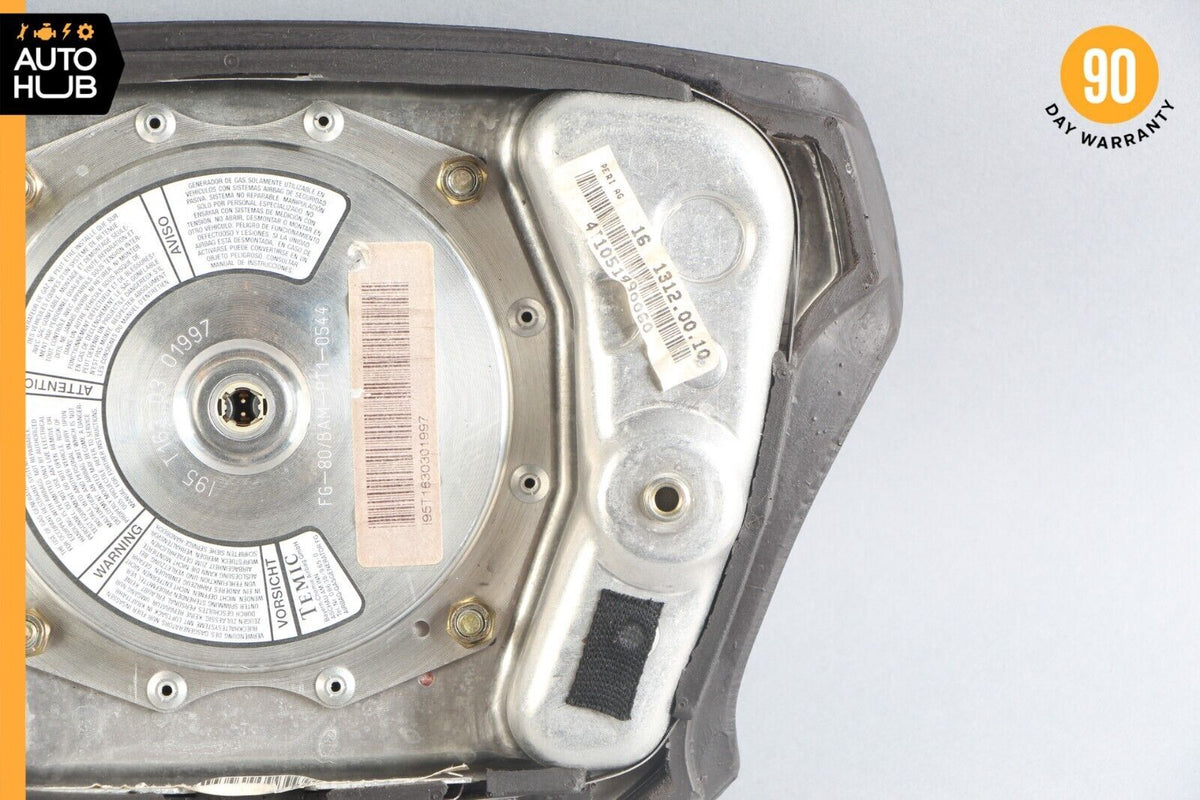 92-98 Mercedes R129 SL320 500SL 300SL Driver Steering Wheel Airbag Air Bag OEM - photo 10
