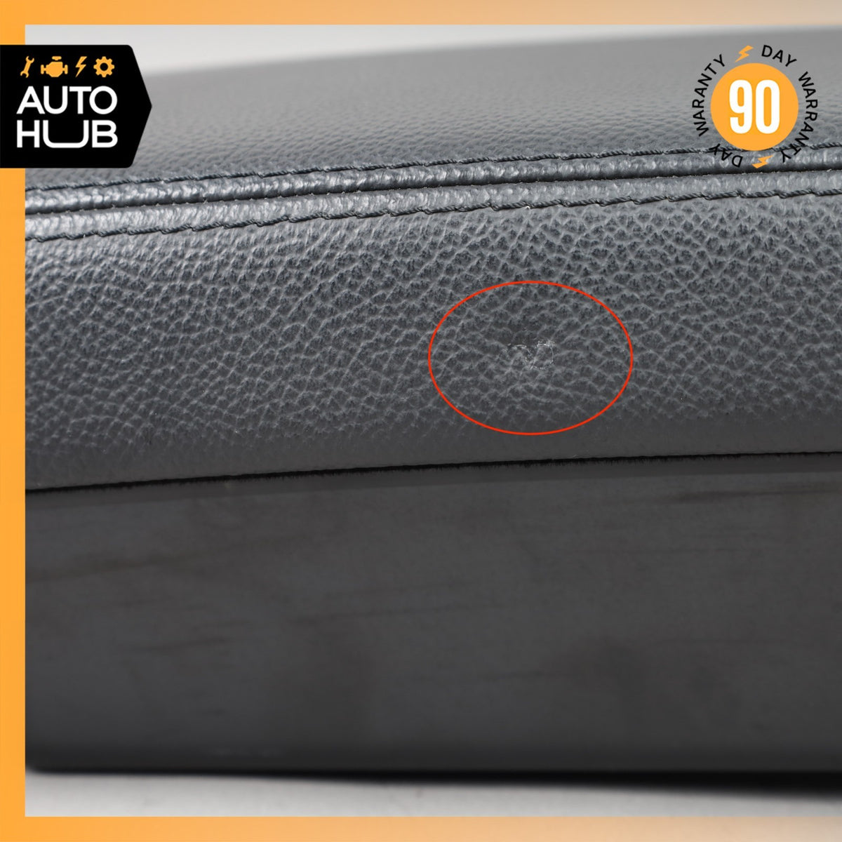 03-06 Mercedes R230 SL500 SL55 AMG Center Console Arm Rest Armrest Cover OEM - photo 7