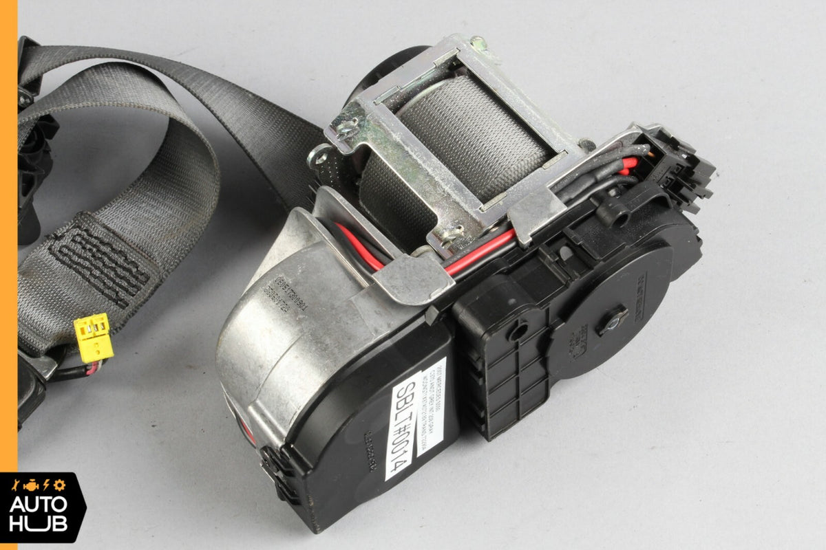 07-09 Mercedes W221 S550 S600 Seat Belt Front Right Passenger Side Gray OEM - photo 3