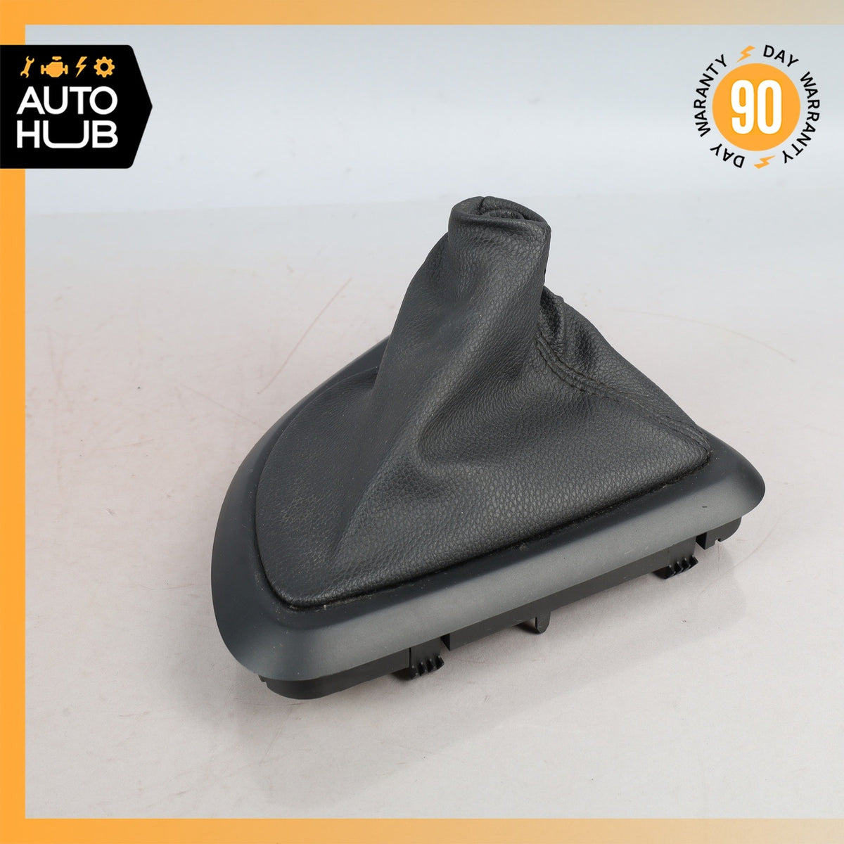 BMW E88 128i Automatic Transmission Gear Shifter Boot Trim Bezel OEM - photo 2
