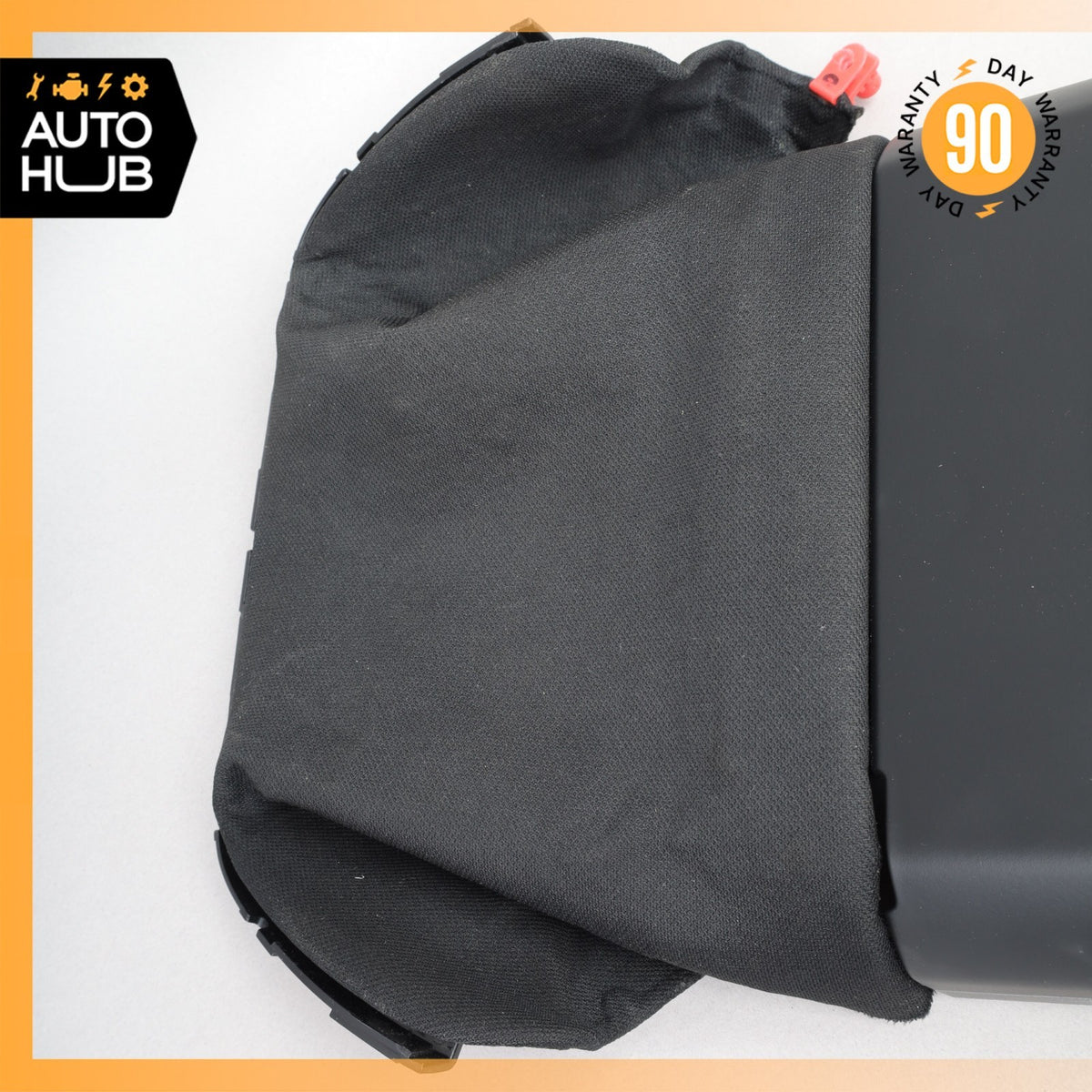 BMW G12 740Li Steering Column Cover Panel Trim Black 9329536 OEM - photo 14