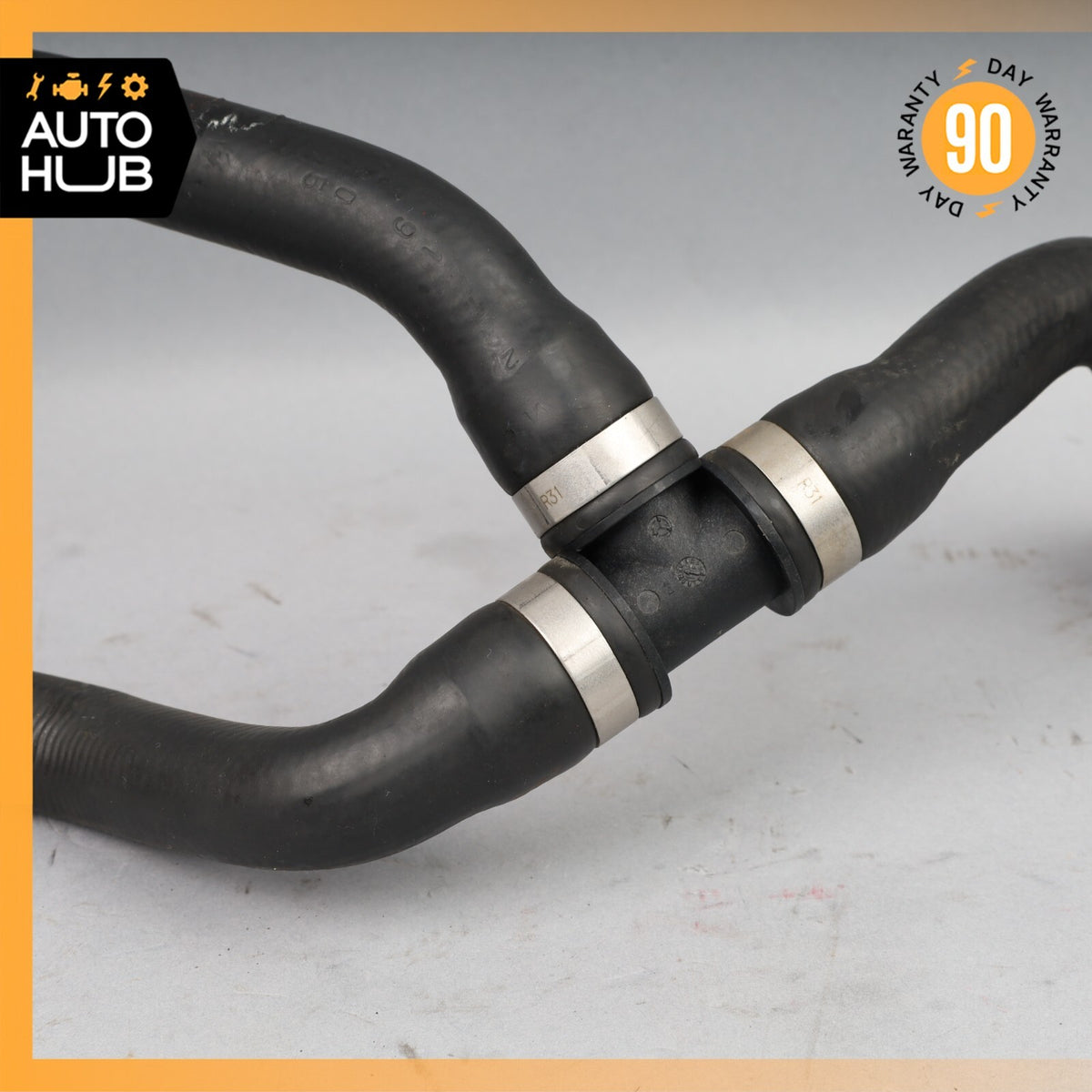 18-23 Aston Martin DB11 4.0L Engine Water Coolant Hose Pipe Line OEM 7k - photo 9