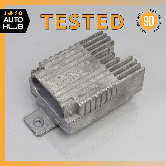 97-04 Mercedes R170 SLK230 Auxiliary Cooling Fan Control Unit OEM - photo 1