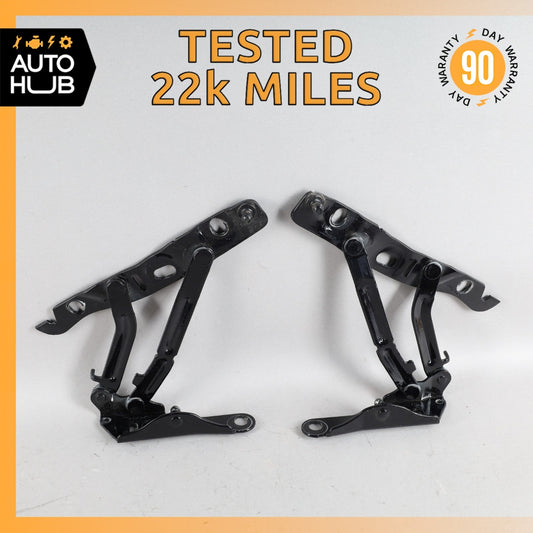 05-16 Aston Martin DB9 DBS Volante Convertible Decklid Hinge Frame Set OEM 22k - photo 1