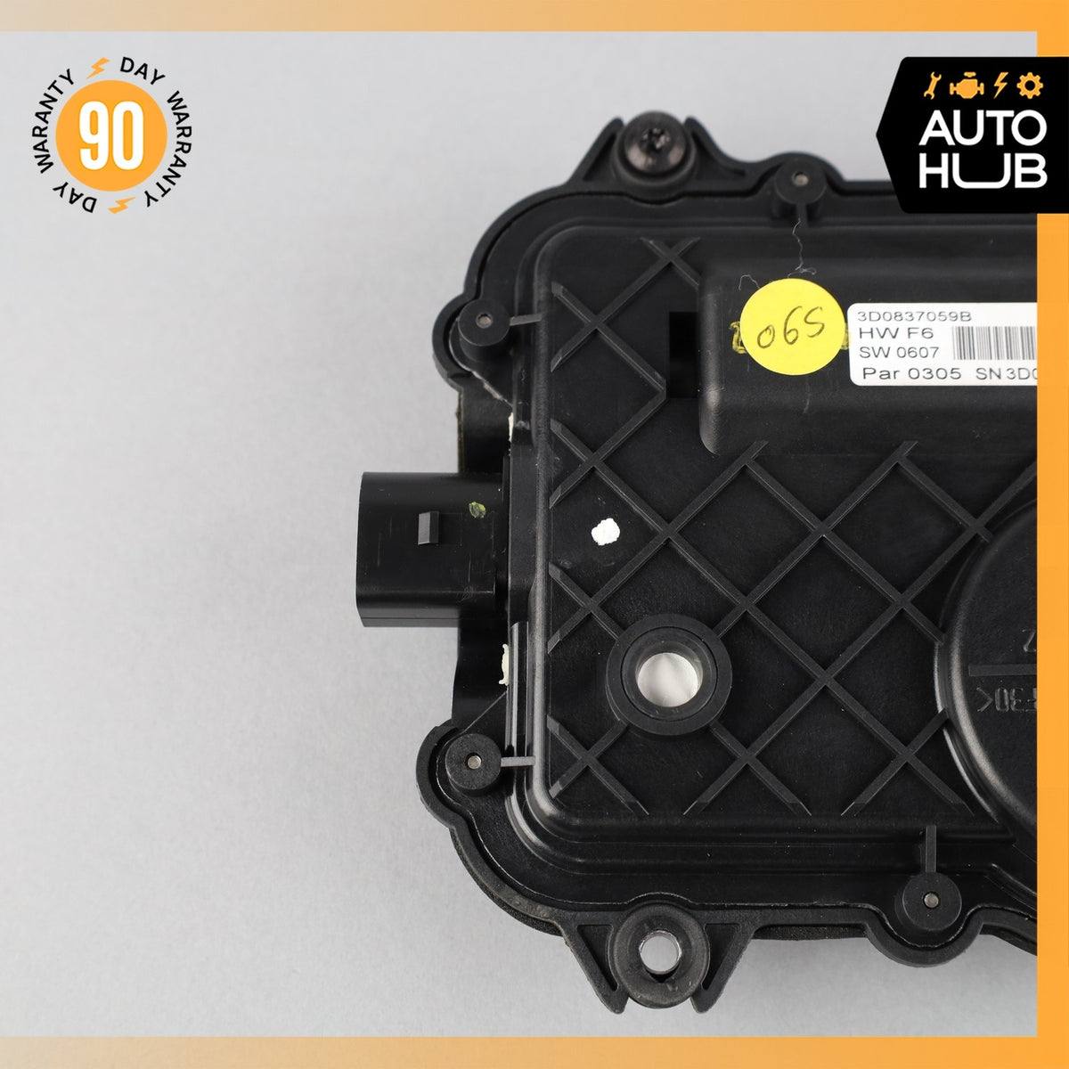 Bentley Continental Flying Spur Front or Rear Door Lock Soft Actuator Motor OEM - photo 3
