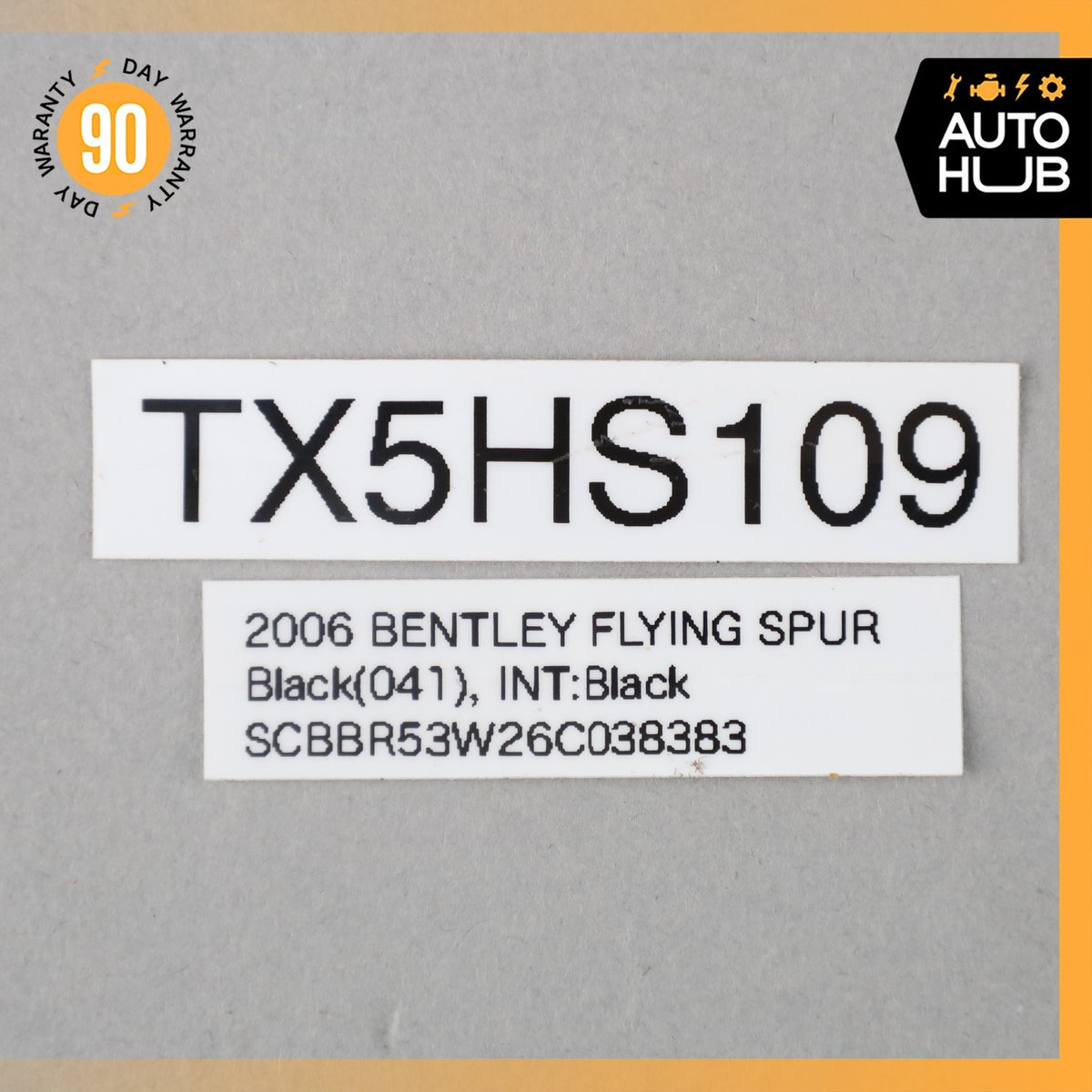 Bentley Continental Flying Spur Front or Rear Door Lock Soft Actuator Motor OEM - photo 9